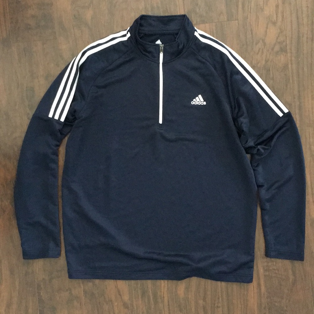 Adidas golf quarter zip